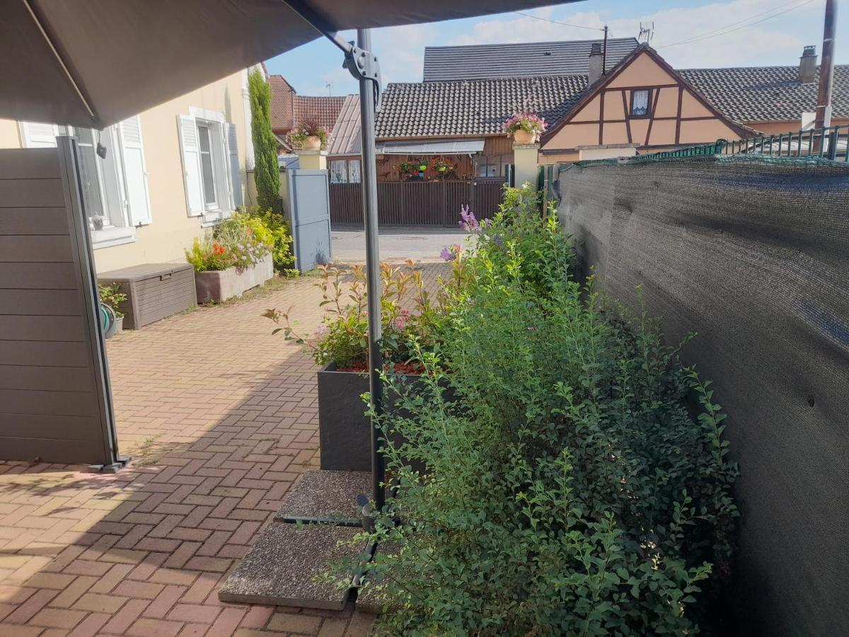 Gite David Jacky Fortschwihr Exterior foto